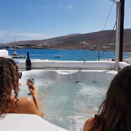 Amo Folegandros Apartman Karavosztászisz Kültér fotó
