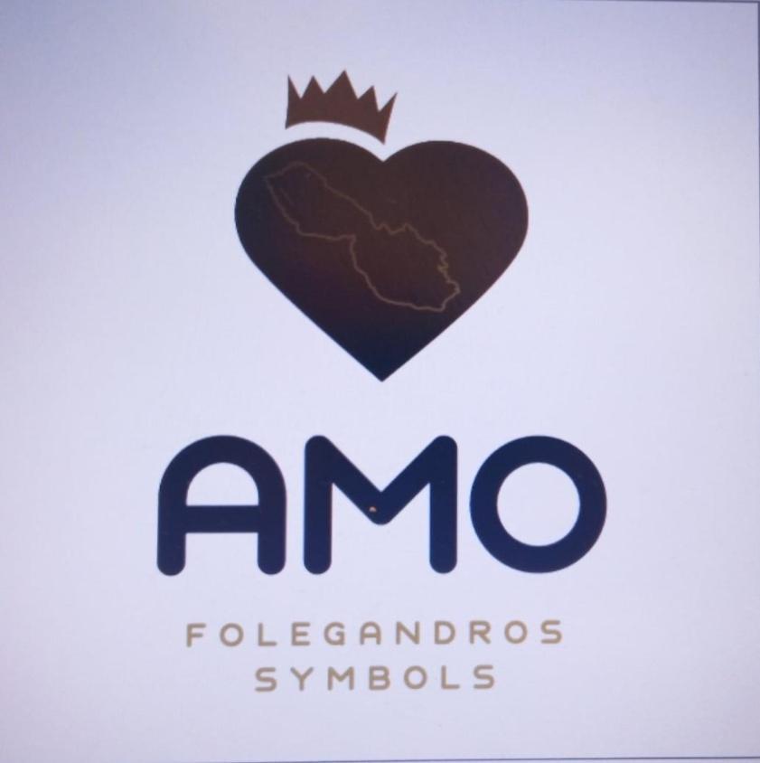 Amo Folegandros Apartman Karavosztászisz Kültér fotó
