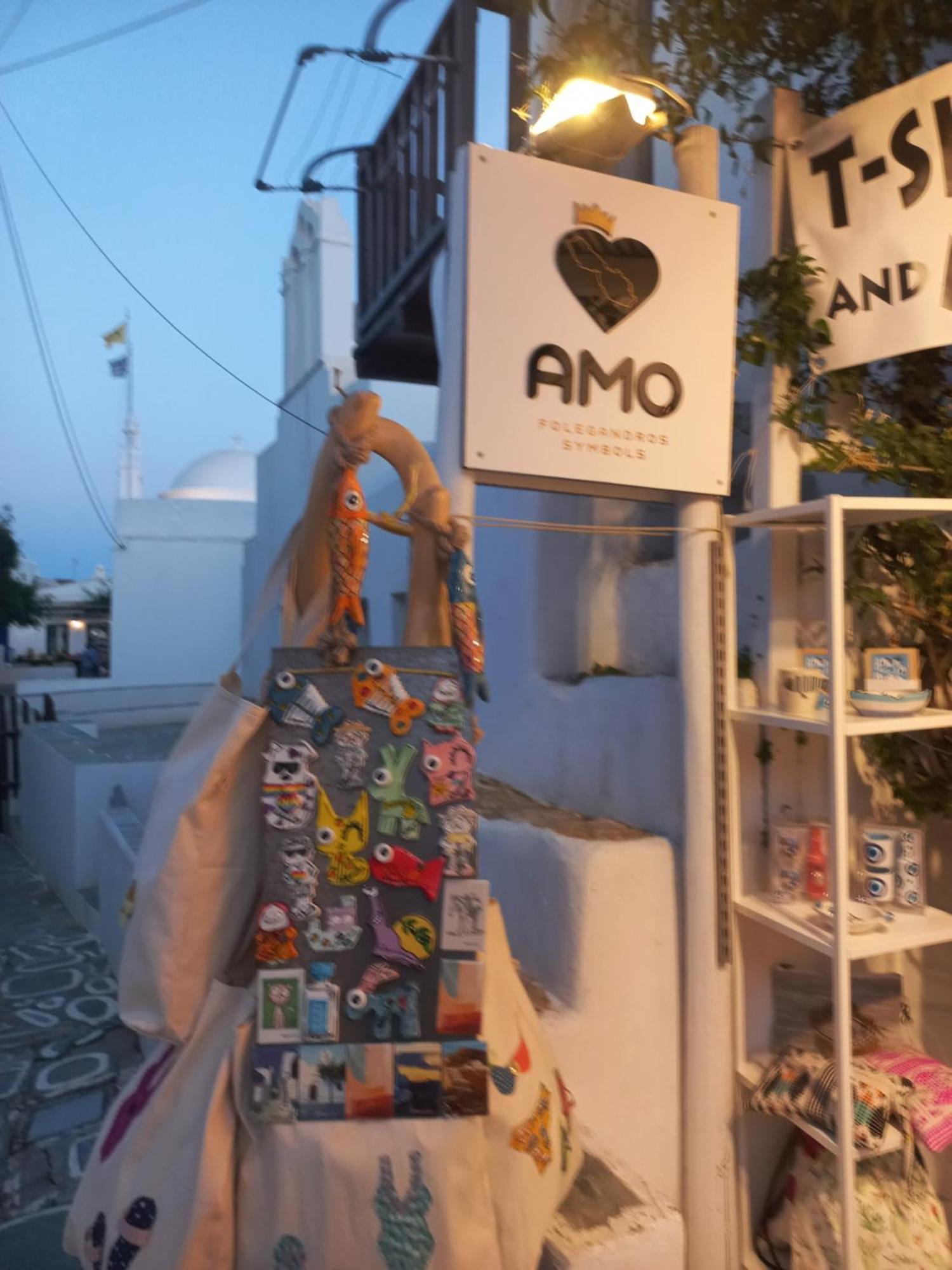 Amo Folegandros Apartman Karavosztászisz Kültér fotó