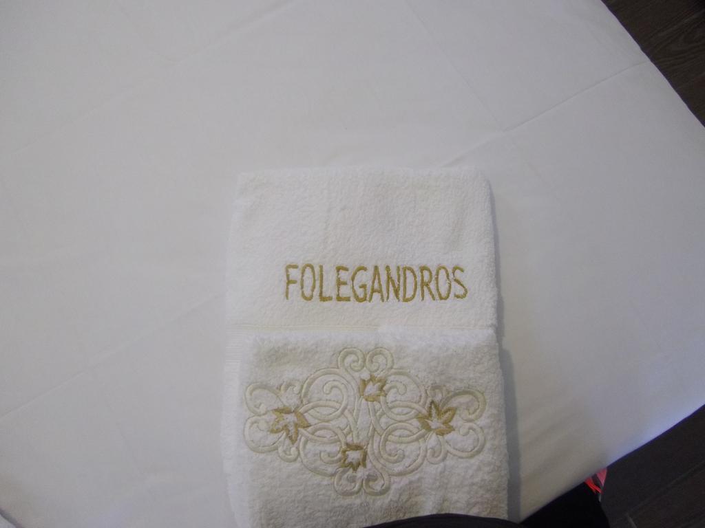 Amo Folegandros Apartman Karavosztászisz Kültér fotó