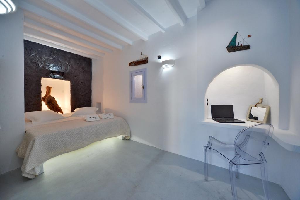 Amo Folegandros Apartman Karavosztászisz Kültér fotó