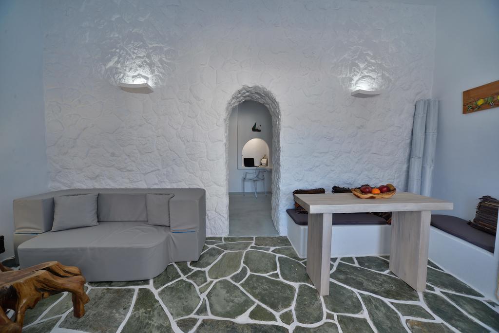 Amo Folegandros Apartman Karavosztászisz Kültér fotó