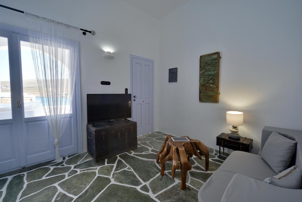 Amo Folegandros Apartman Karavosztászisz Kültér fotó