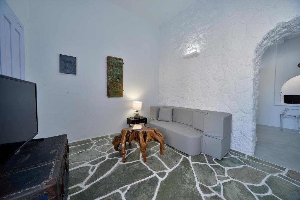 Amo Folegandros Apartman Karavosztászisz Kültér fotó