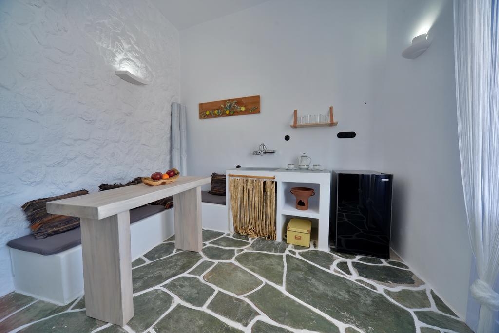 Amo Folegandros Apartman Karavosztászisz Kültér fotó