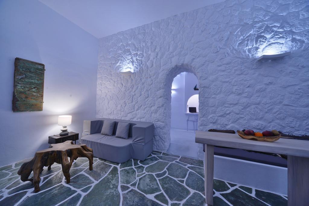 Amo Folegandros Apartman Karavosztászisz Kültér fotó