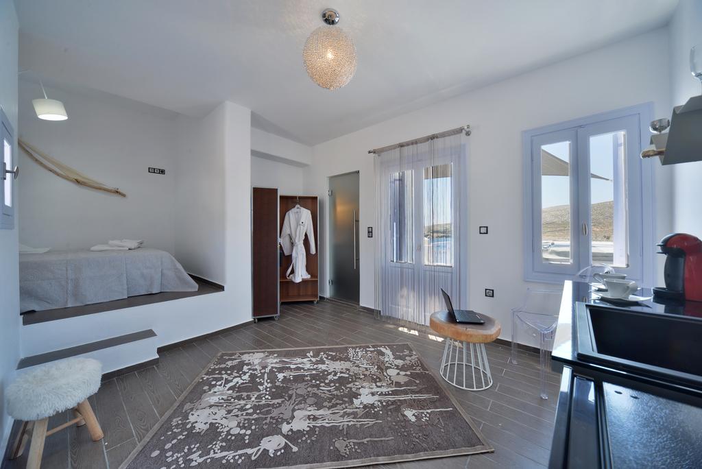 Amo Folegandros Apartman Karavosztászisz Kültér fotó