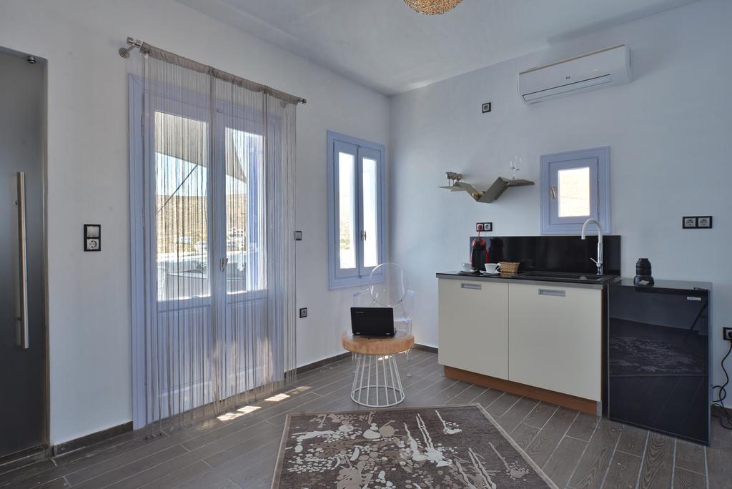 Amo Folegandros Apartman Karavosztászisz Kültér fotó