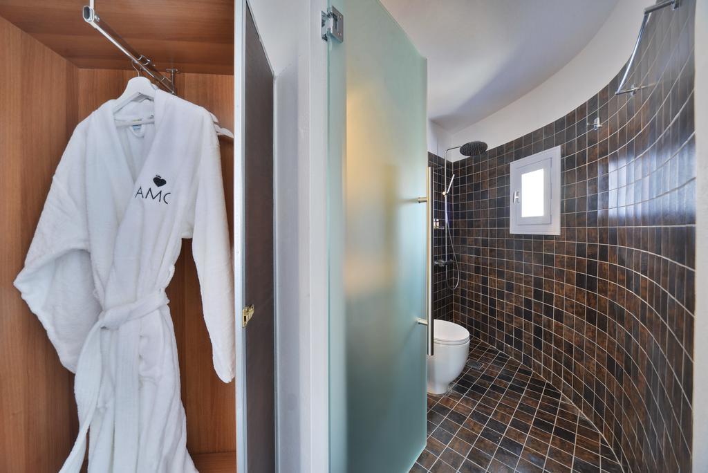 Amo Folegandros Apartman Karavosztászisz Kültér fotó
