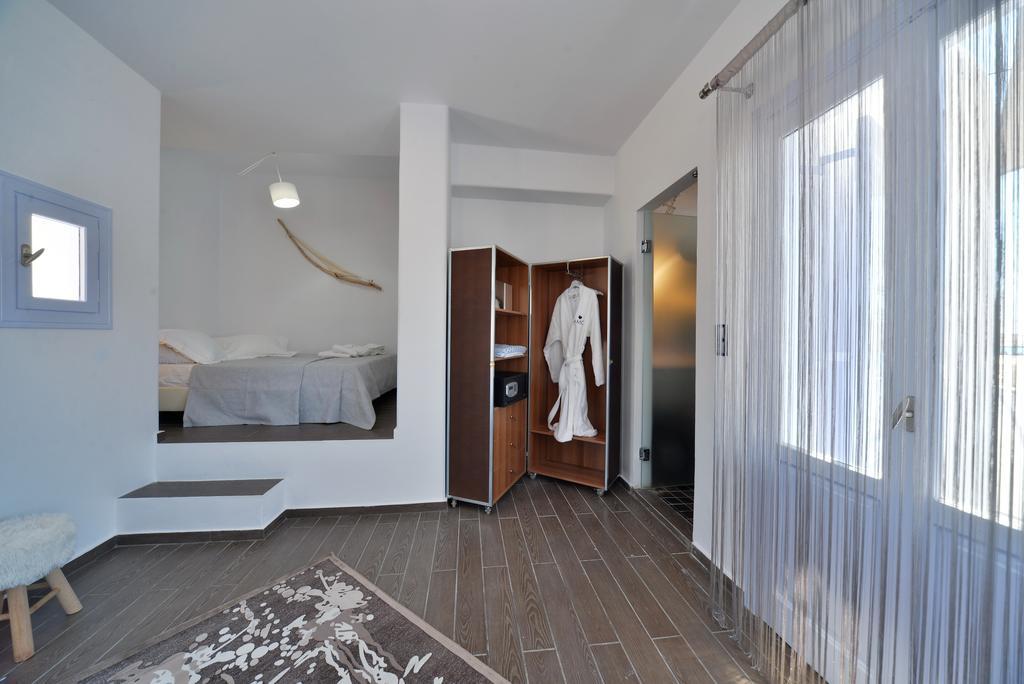 Amo Folegandros Apartman Karavosztászisz Kültér fotó
