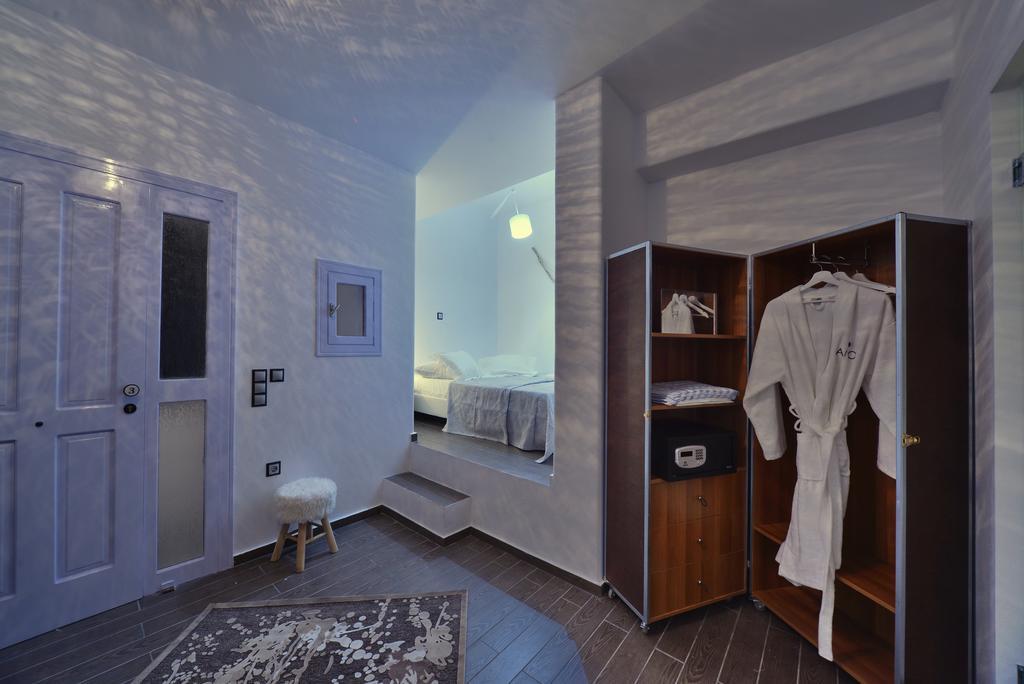 Amo Folegandros Apartman Karavosztászisz Kültér fotó