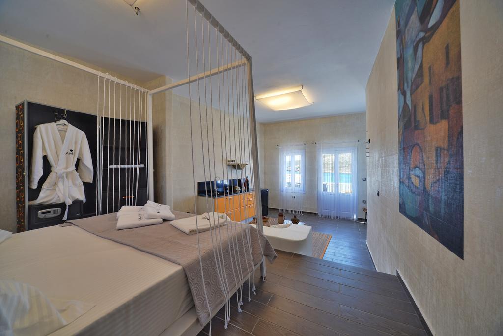 Amo Folegandros Apartman Karavosztászisz Kültér fotó