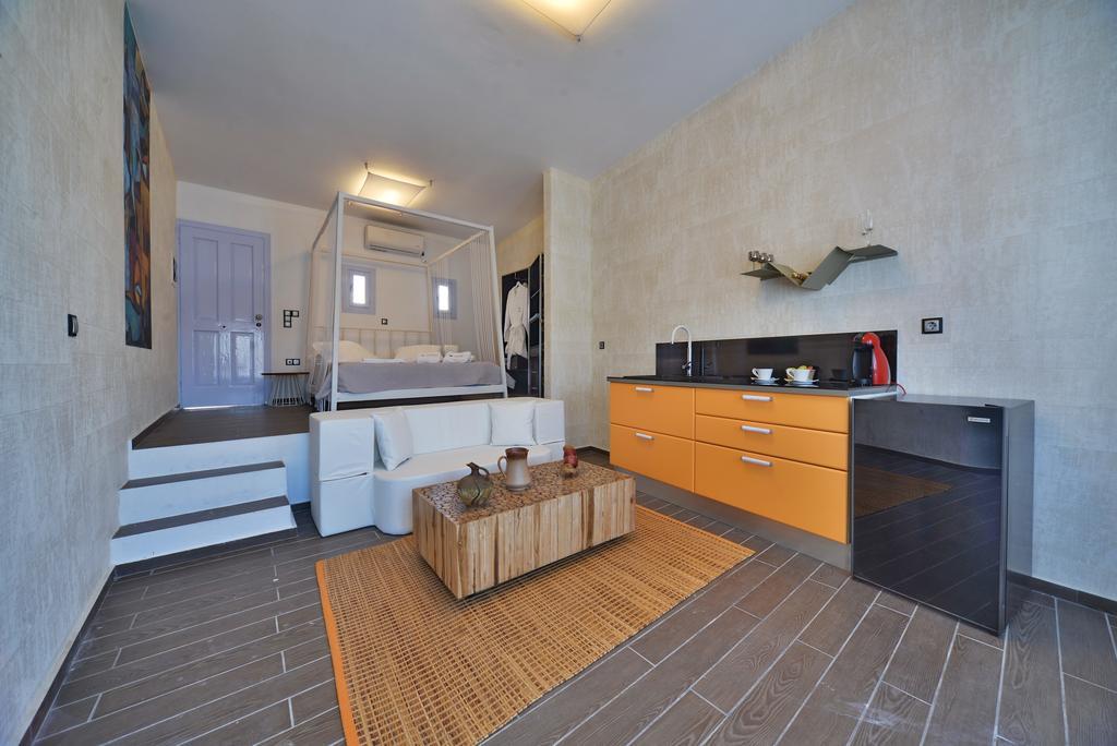 Amo Folegandros Apartman Karavosztászisz Kültér fotó
