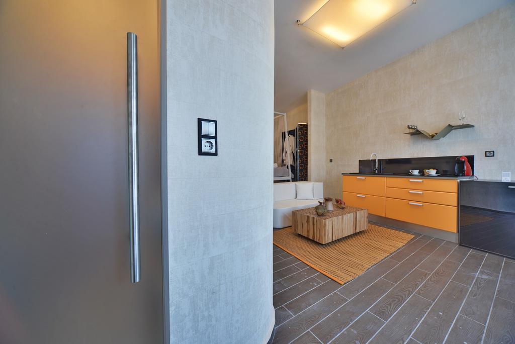 Amo Folegandros Apartman Karavosztászisz Kültér fotó