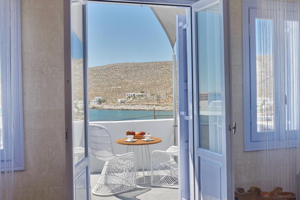 Amo Folegandros Apartman Karavosztászisz Kültér fotó