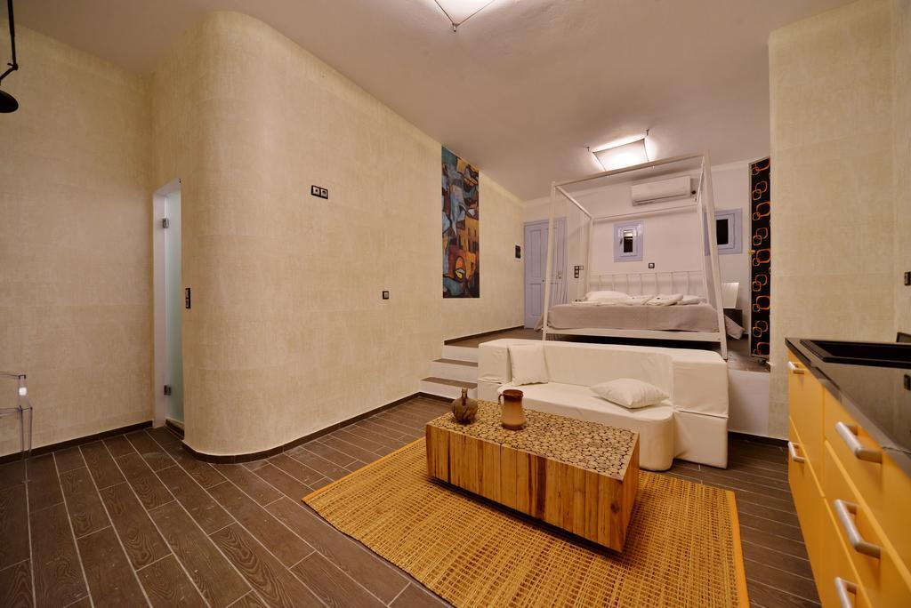 Amo Folegandros Apartman Karavosztászisz Kültér fotó