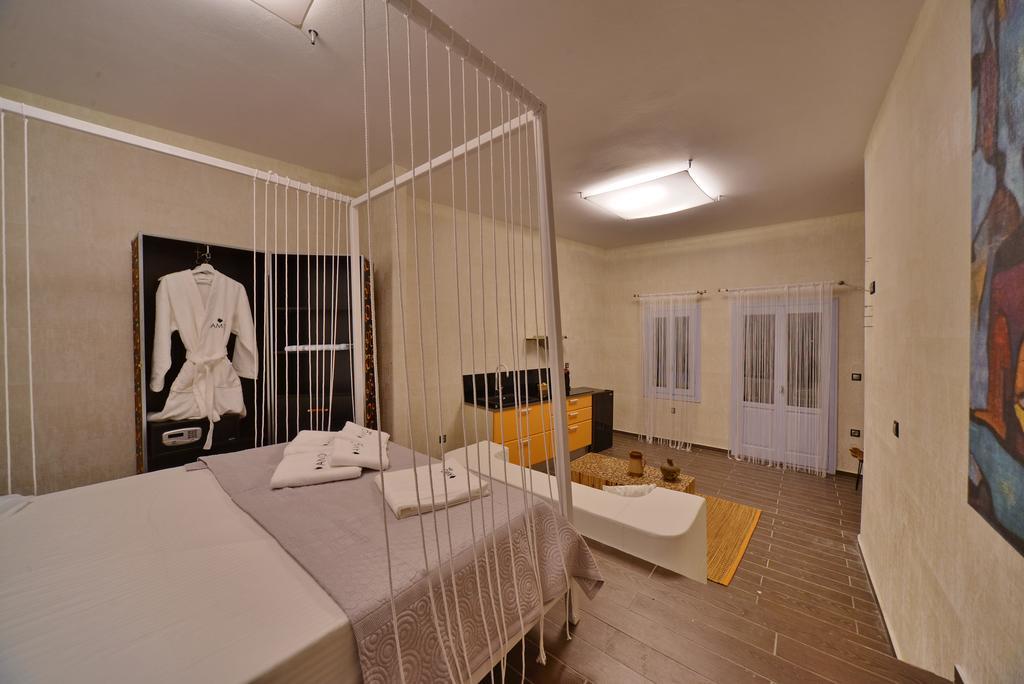 Amo Folegandros Apartman Karavosztászisz Kültér fotó