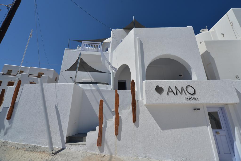 Amo Folegandros Apartman Karavosztászisz Kültér fotó