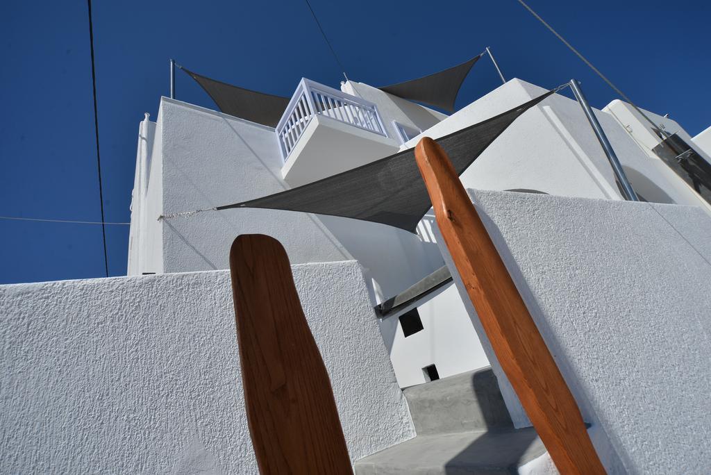 Amo Folegandros Apartman Karavosztászisz Kültér fotó