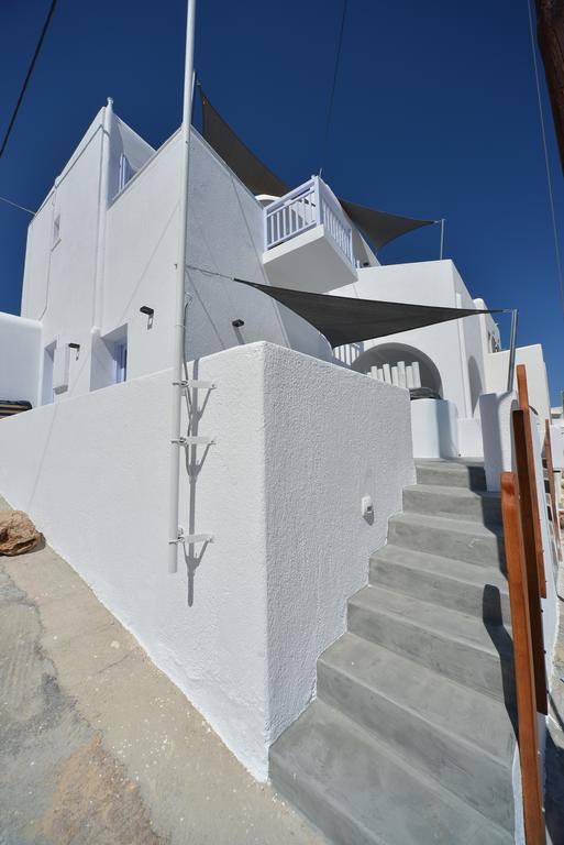 Amo Folegandros Apartman Karavosztászisz Kültér fotó