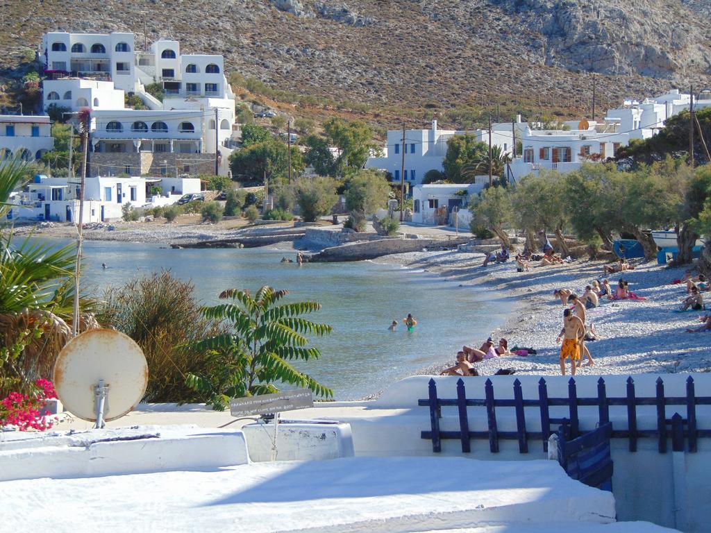 Amo Folegandros Apartman Karavosztászisz Kültér fotó