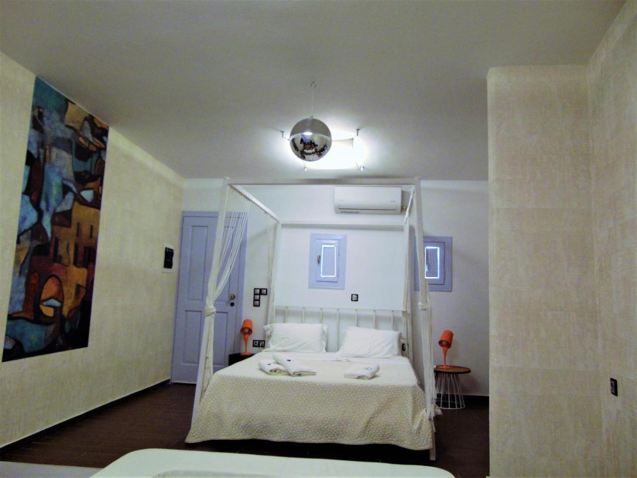Amo Folegandros Apartman Karavosztászisz Kültér fotó