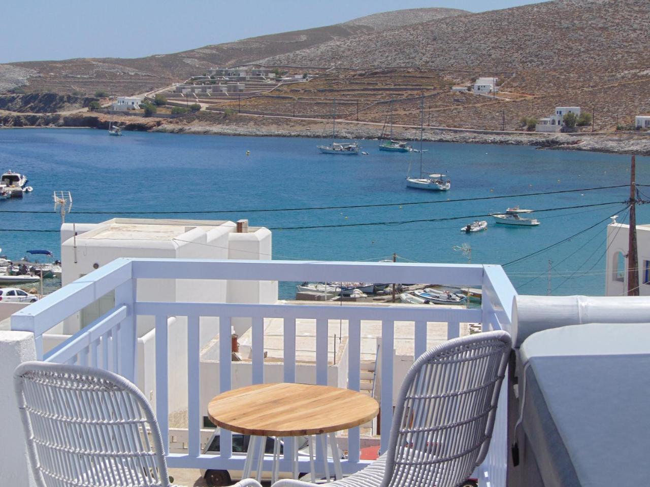 Amo Folegandros Apartman Karavosztászisz Kültér fotó