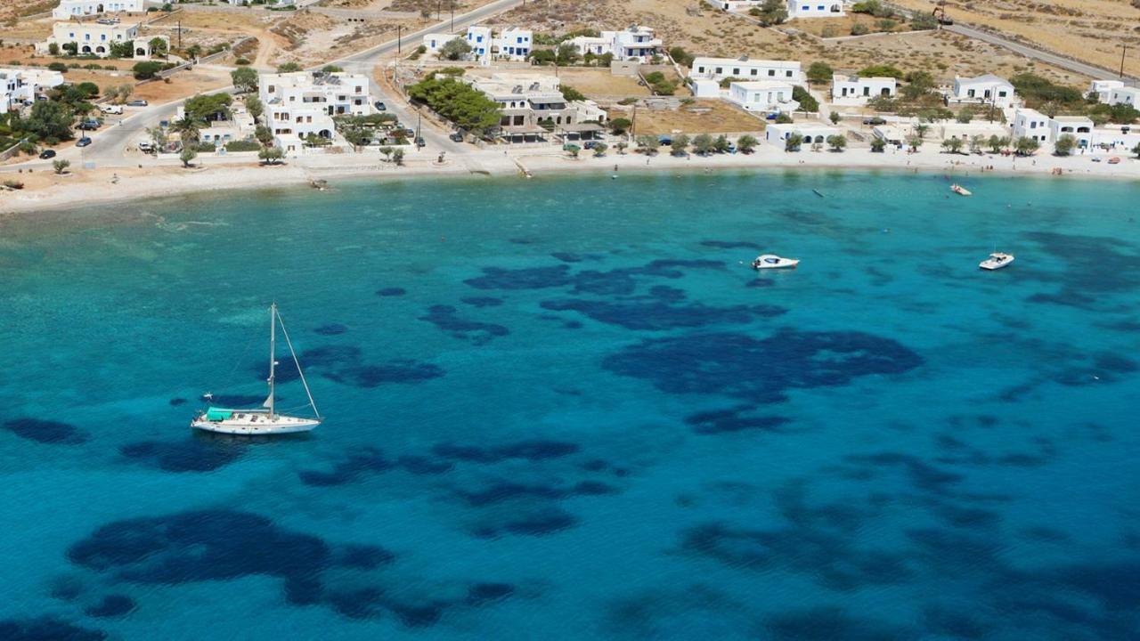 Amo Folegandros Apartman Karavosztászisz Kültér fotó
