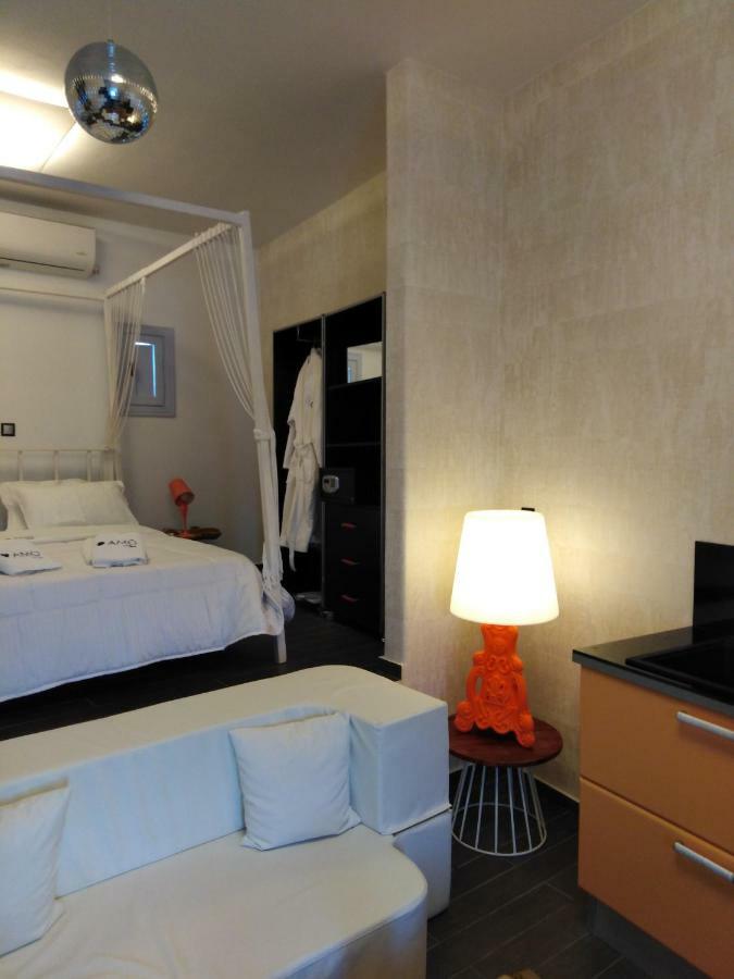 Amo Folegandros Apartman Karavosztászisz Kültér fotó