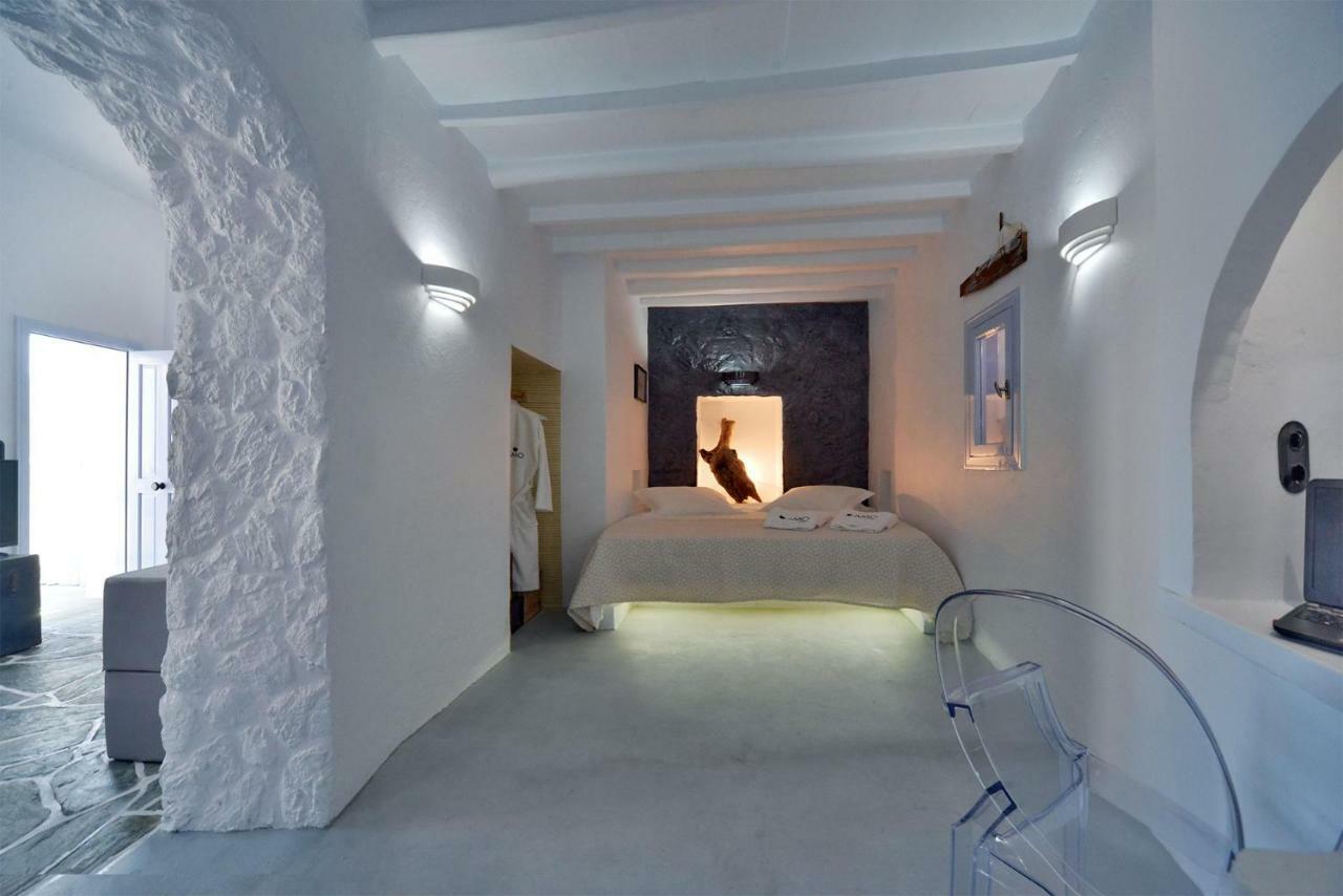 Amo Folegandros Apartman Karavosztászisz Kültér fotó