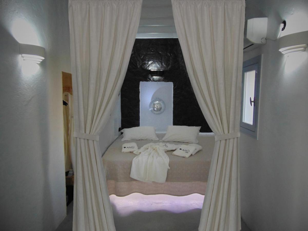 Amo Folegandros Apartman Karavosztászisz Kültér fotó